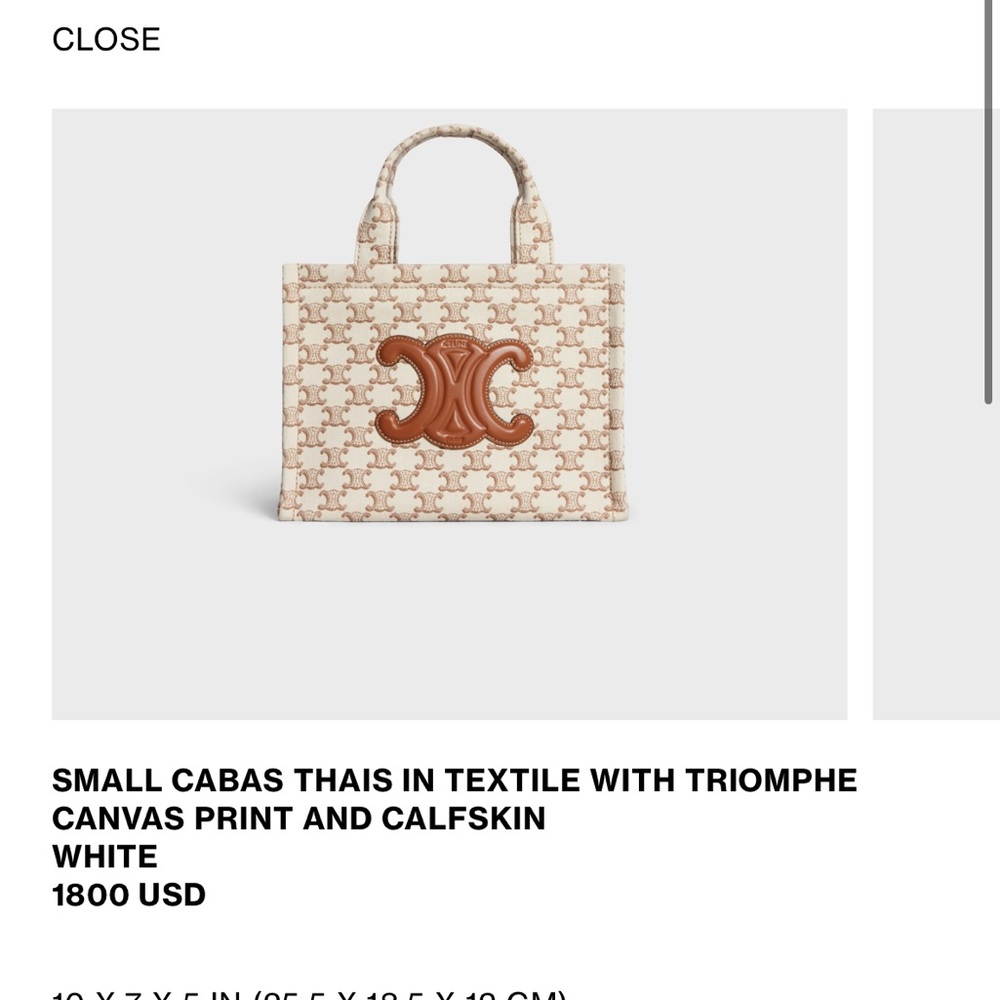 Celine tote